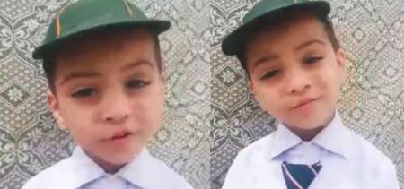pakistani school boy