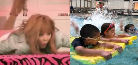 online swimming classes