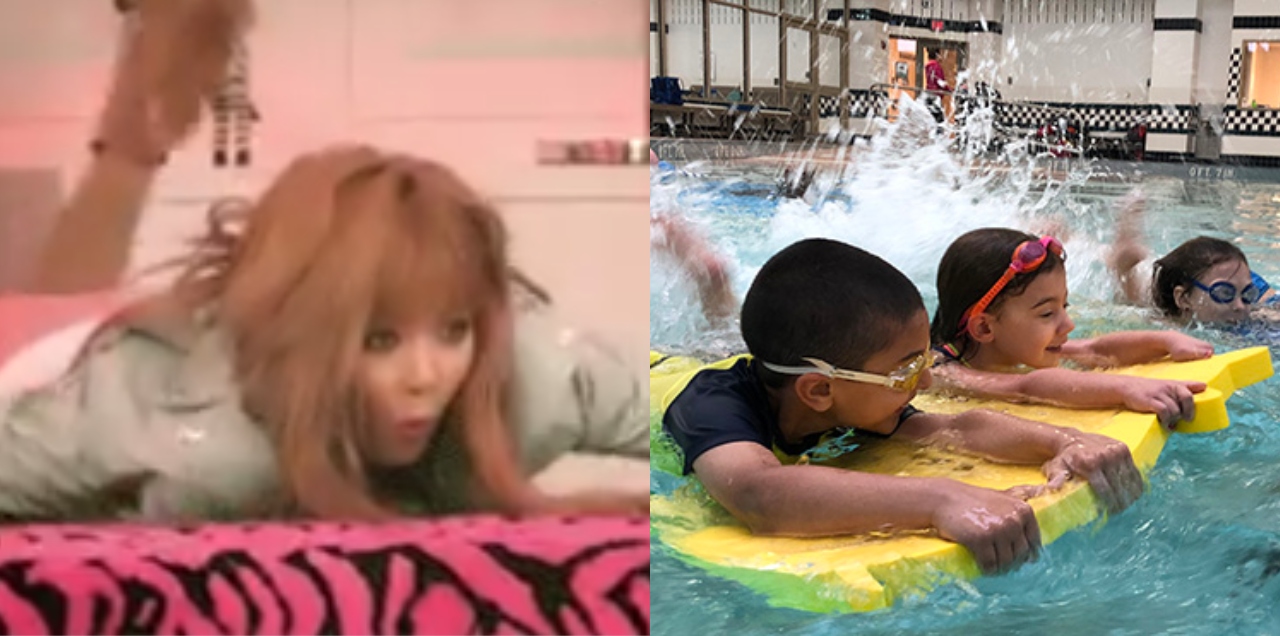 online swimming classes