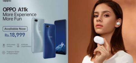 Oppo A11k