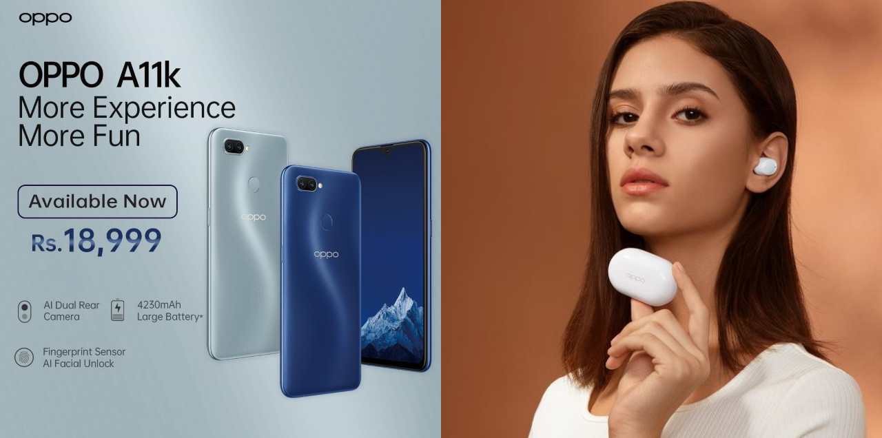 Oppo A11k