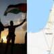palestine google map