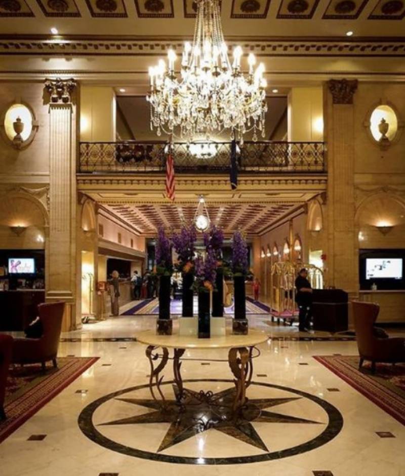 Trump Is Interested In Buying PIA's Roosevelt Luxury Hotel In New York