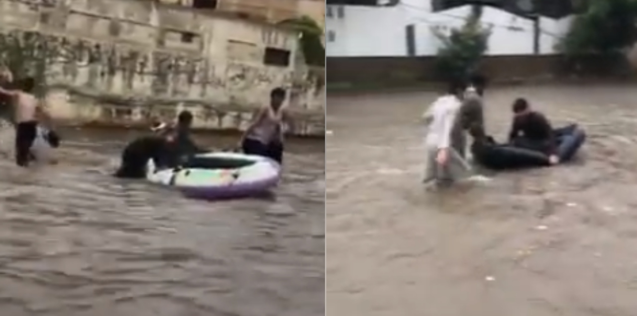karachi rain