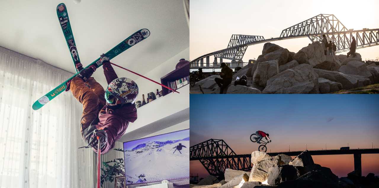 redbull illume event