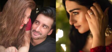sarah khan engaged
