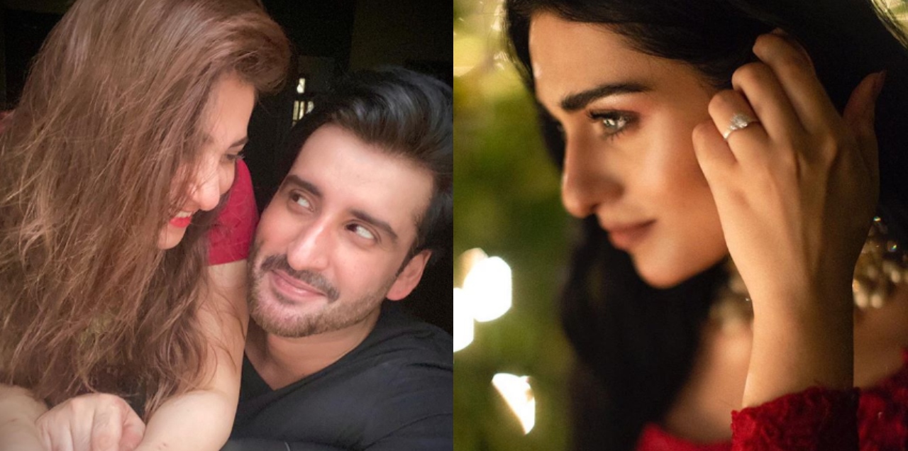sarah khan engaged