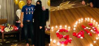 afridi love life