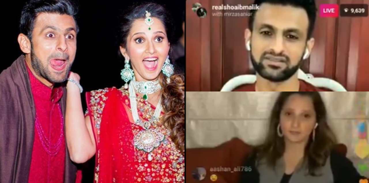 shoaib malik sania mirza