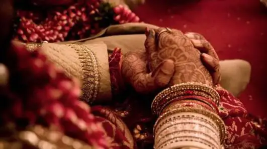 dulhan hands