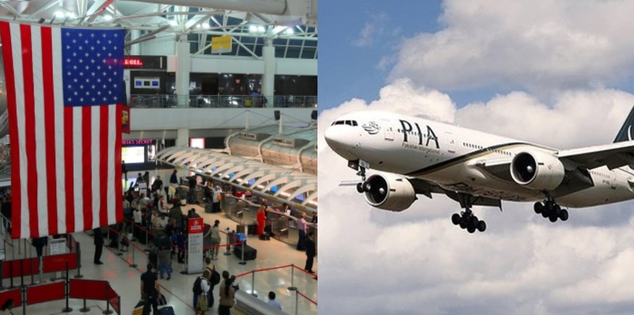 US bans PIA
