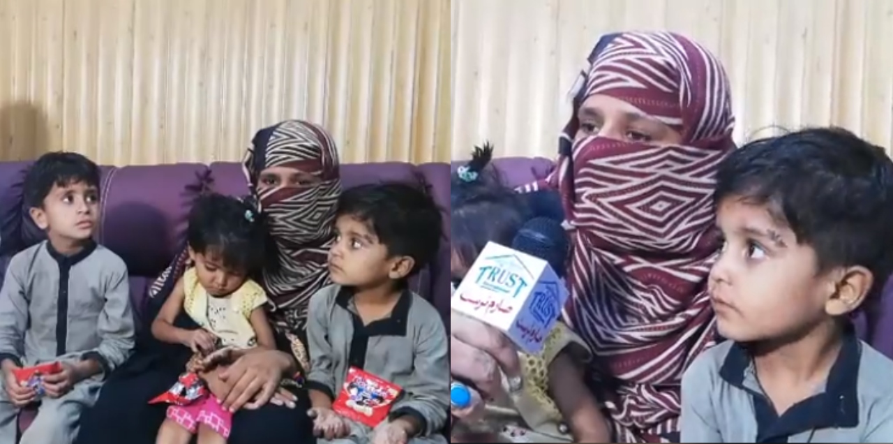 Man Divorces Wife On A Running Train & Leaves Her With Three Children