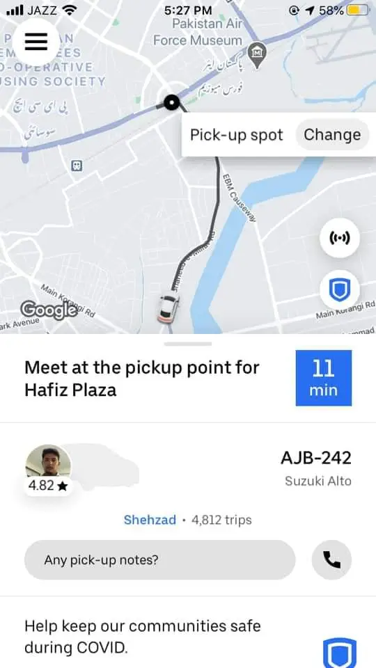 Chat Reveals How An Uber Driver Harassed Two Girls While Booking A Ride In Karachi