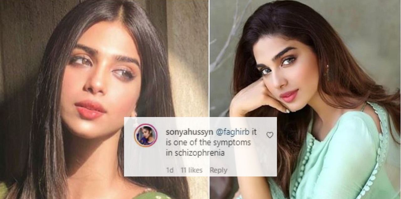 sonya hussyn mental health
