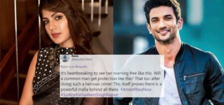 Rhea Sushant Singh Rajput Arrest