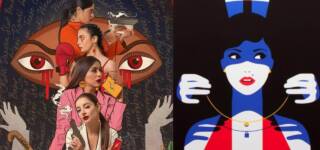 Asim Abbasi's Web Series Churails Accused Of Copying International Illustration