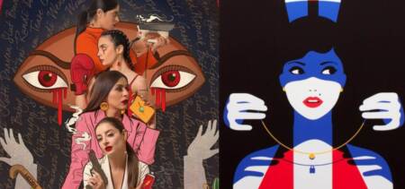 Asim Abbasi's Web Series Churails Accused Of Copying International Illustration