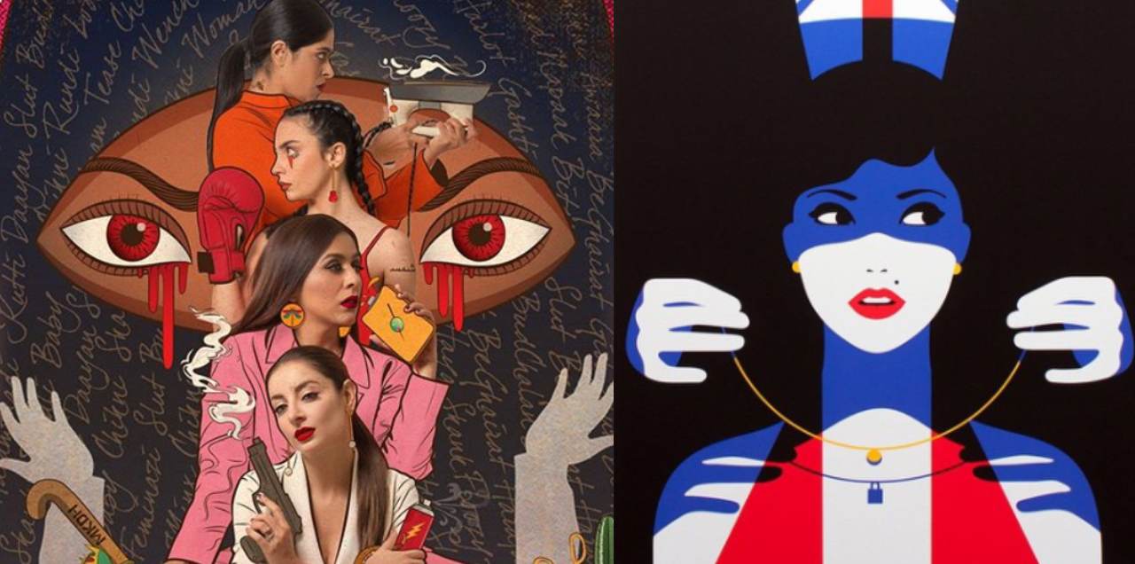 Asim Abbasi's Web Series Churails Accused Of Copying International Illustration