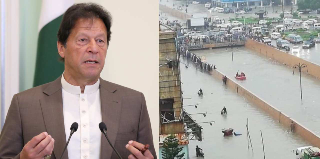 pm imran Karachi Transformation Plan