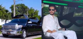 Pakistani TikTok Star Buys A Limousine From USA For 500,000 Lac Dollars
