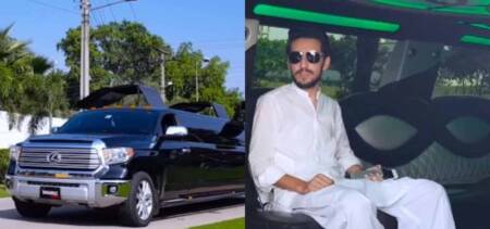 Pakistani TikTok Star Buys A Limousine From USA For 500,000 Lac Dollars