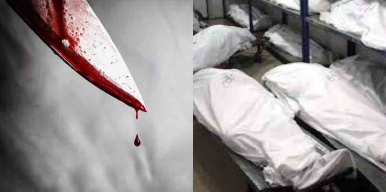 Man slaughtered dream sacrifice