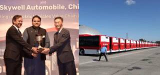 Electric Buses Pakistan