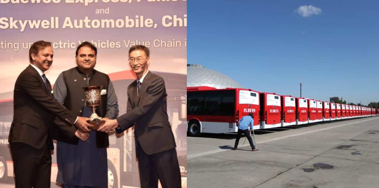 Electric Buses Pakistan