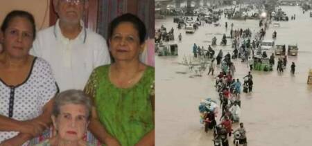 karachi flood Olivia Faria christian