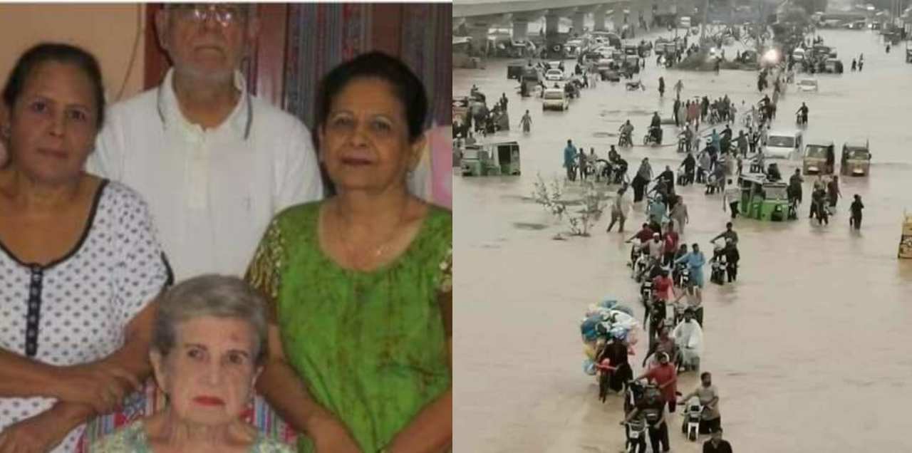 karachi flood Olivia Faria christian