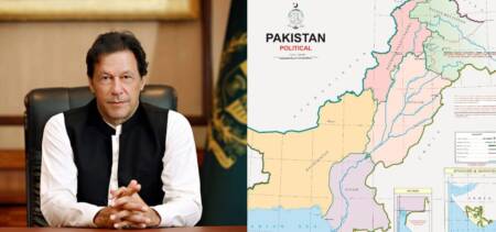 Pakistan new map
