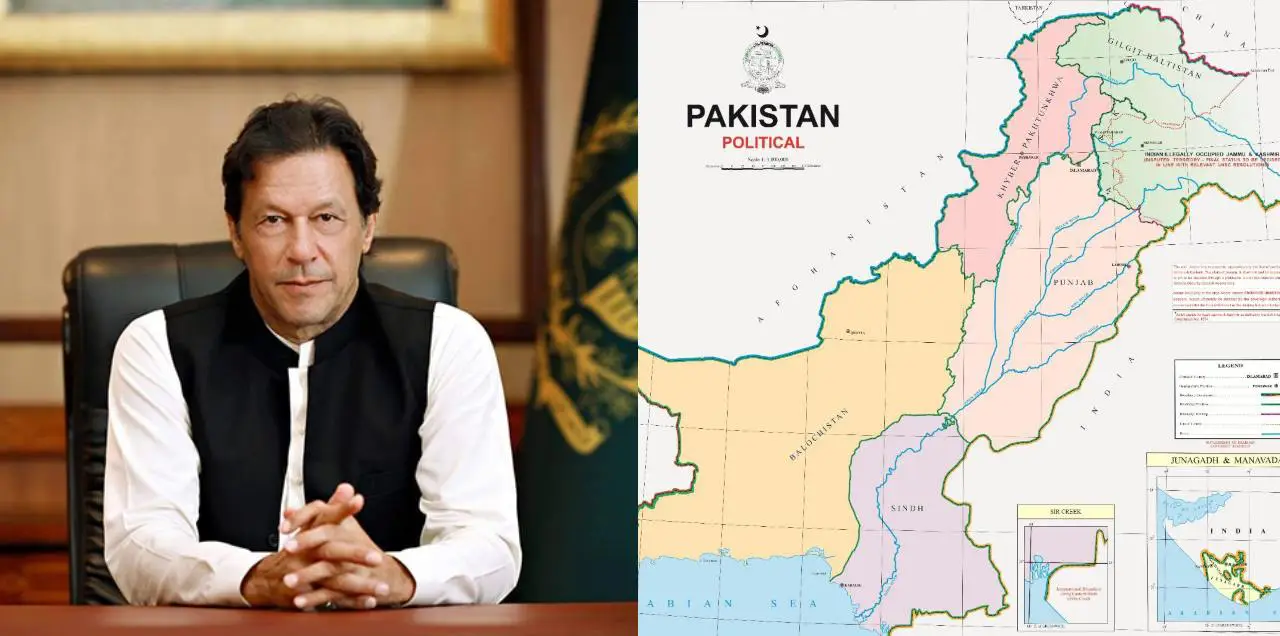 Pak New Map 2020 Cabinet Approves Pakistan's New Map - Shows Indian-Occupied Kashmir As Part  Of It