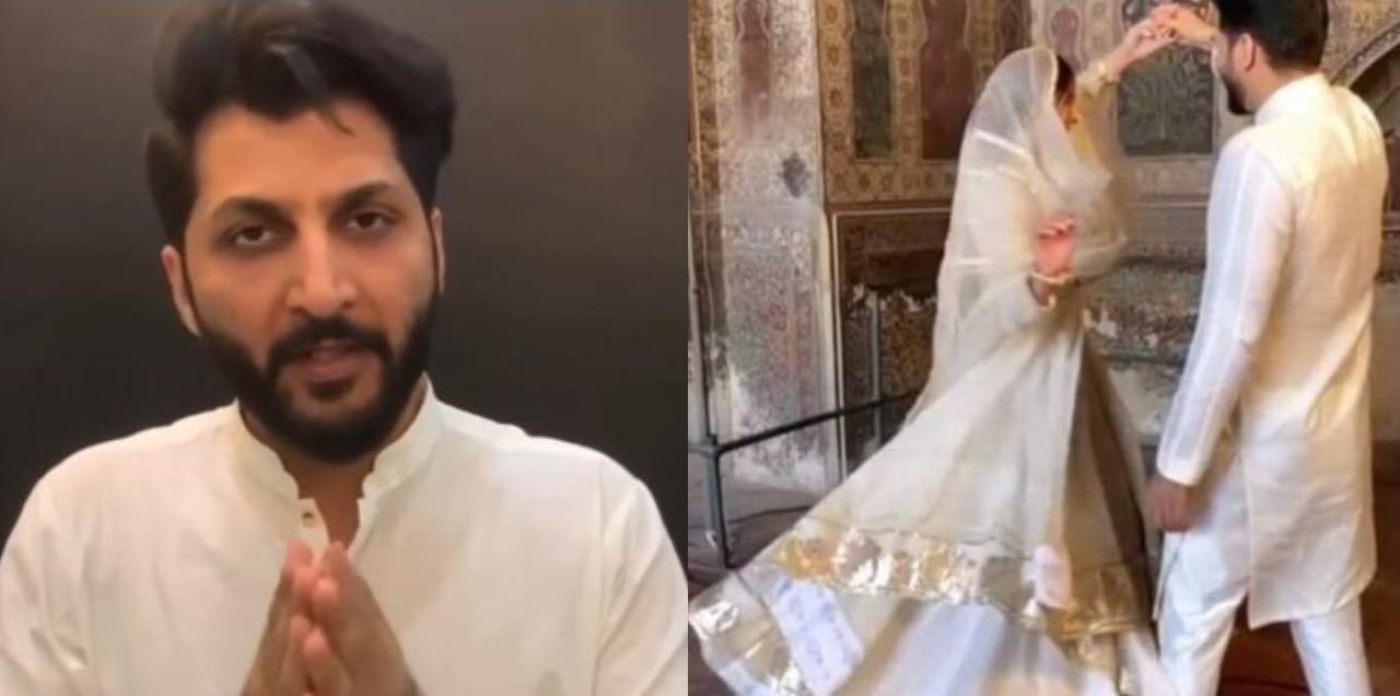 Bilal saeed apology shoot