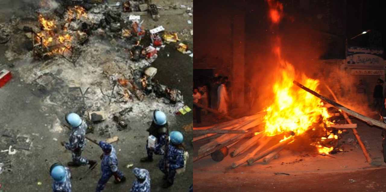 Indian Mob Burn A Man To Death After Identifying Him As A Muslim