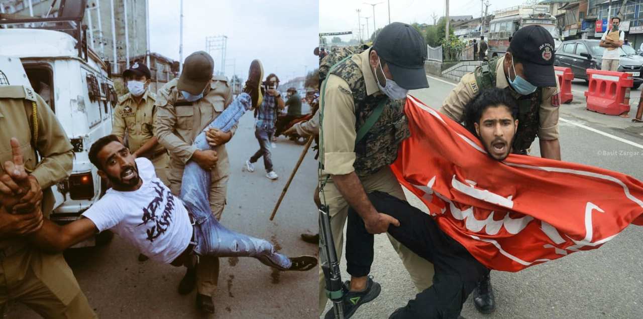 Kashmir Indian Troops