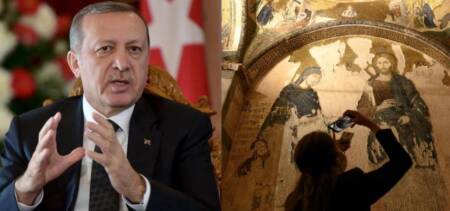 Erdogan Church Mosque