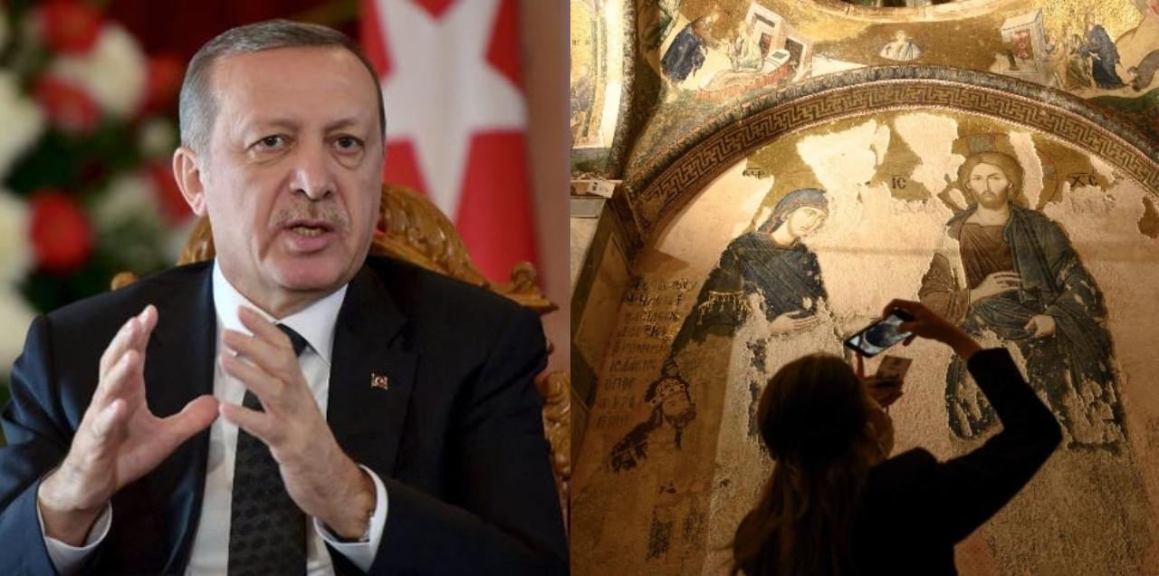 Erdogan Church Mosque