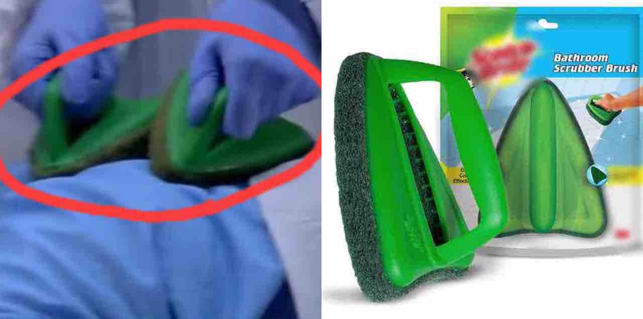 indian drama scrubber defibrillator