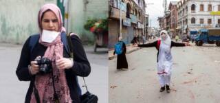 Kashmiri Photojournalist Masrat Zahra