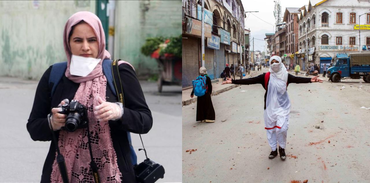 Kashmiri Photojournalist Masrat Zahra