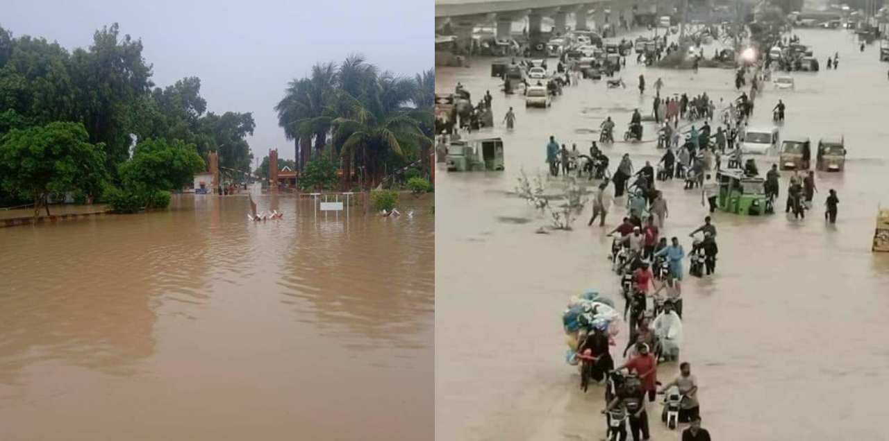 ppp mqm karachi rain