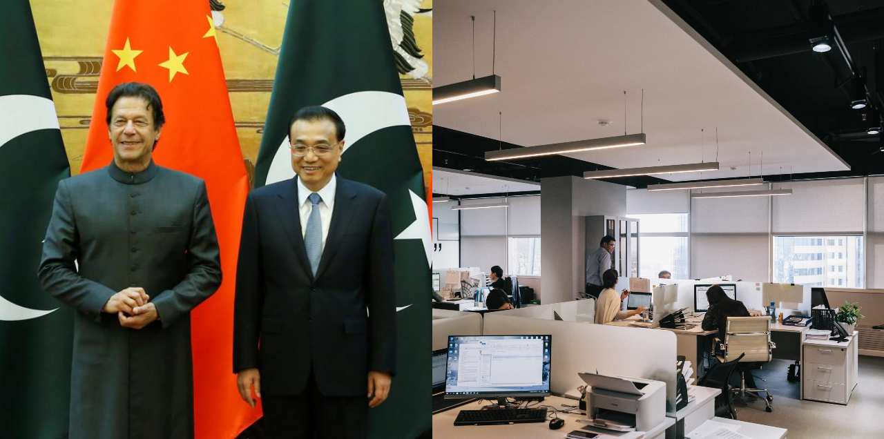 Chinese firms Offices Pakistan