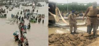 Pakistan army rescue Karachi rain