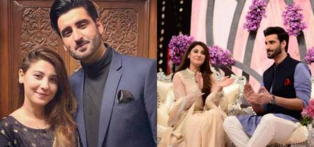 Agha Ali Gets Called Out For Making Hina Altaf Promise Never To Get Fat