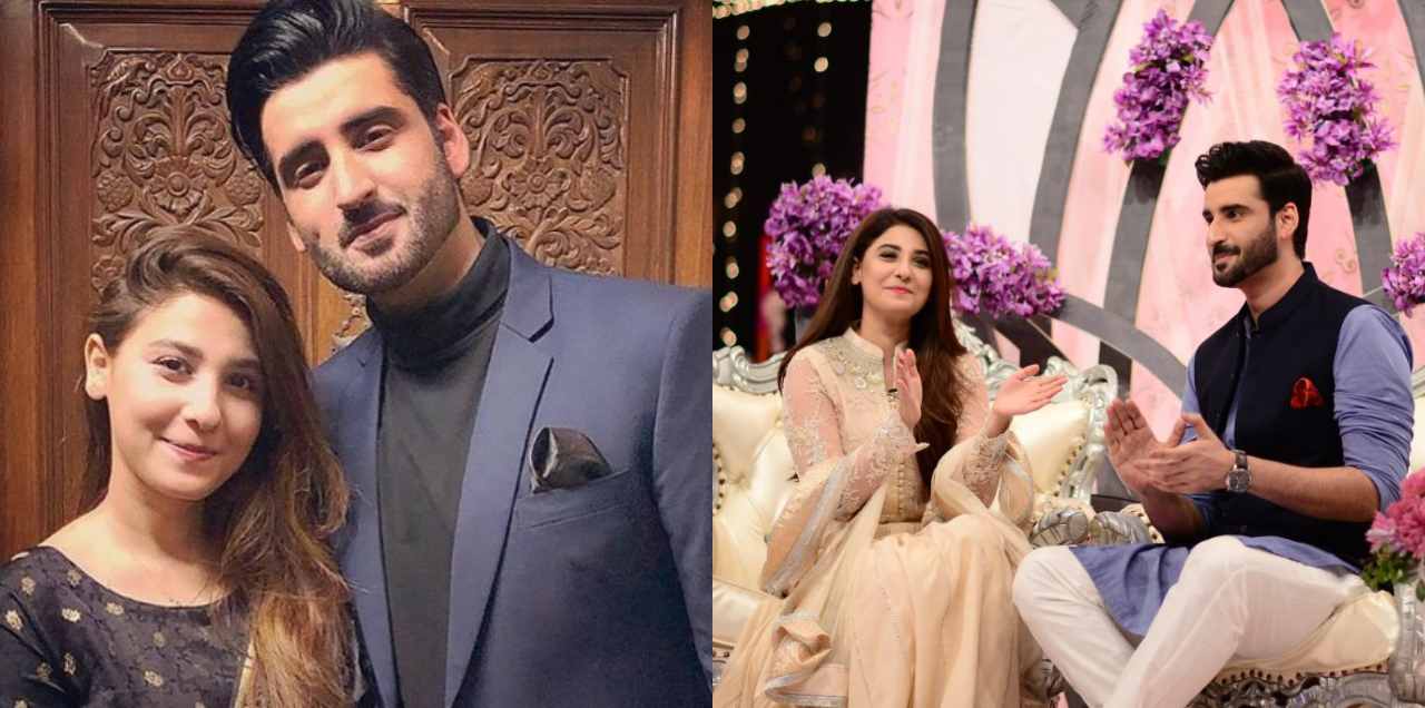 Agha Ali Gets Called Out For Making Hina Altaf Promise Never To Get Fat