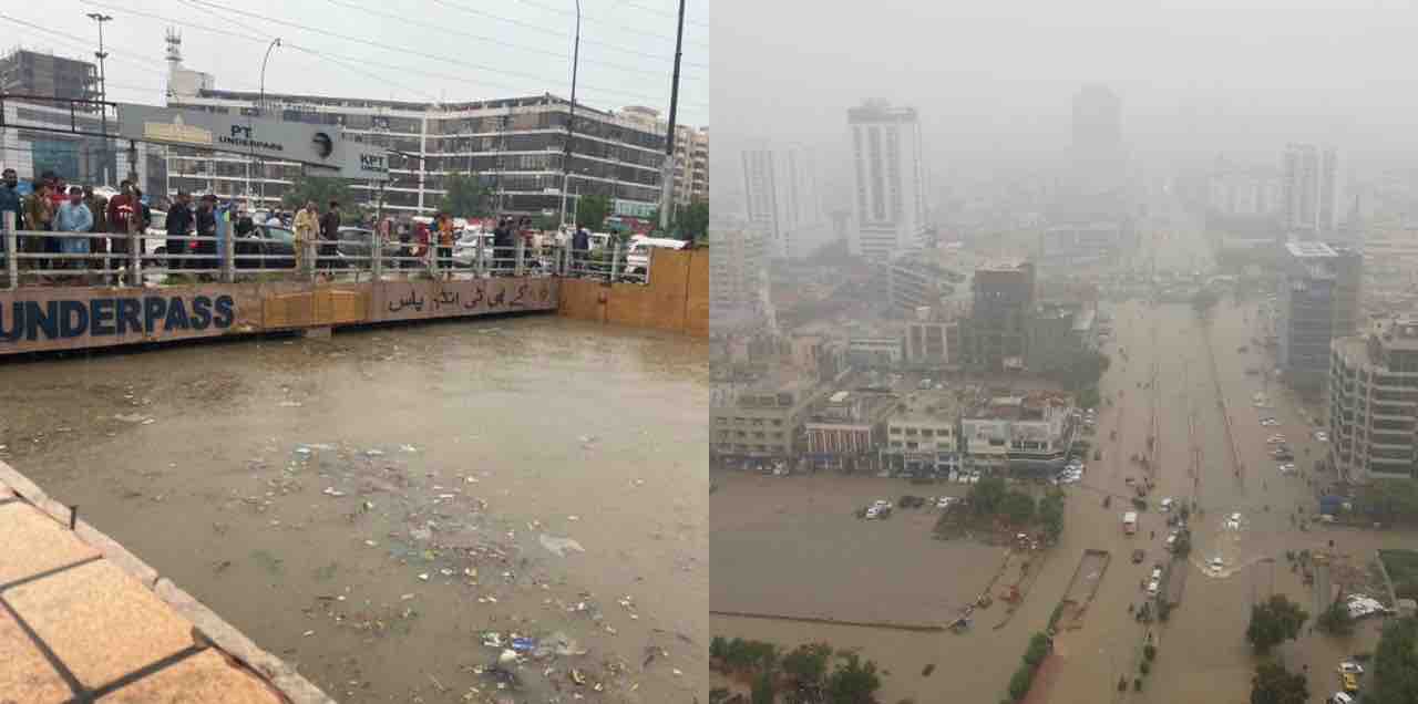 Karachi rains
