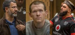 NZ Mosque Shooter