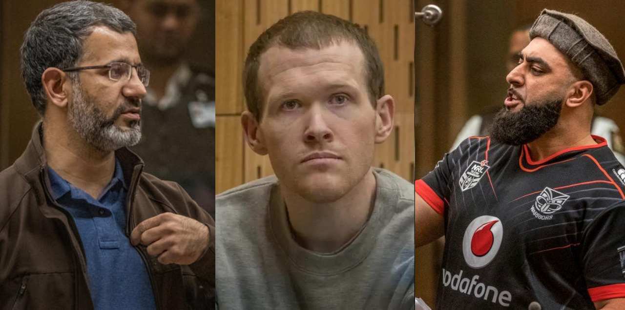 NZ Mosque Shooter