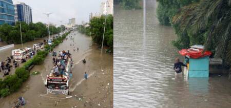 Rain Karachi