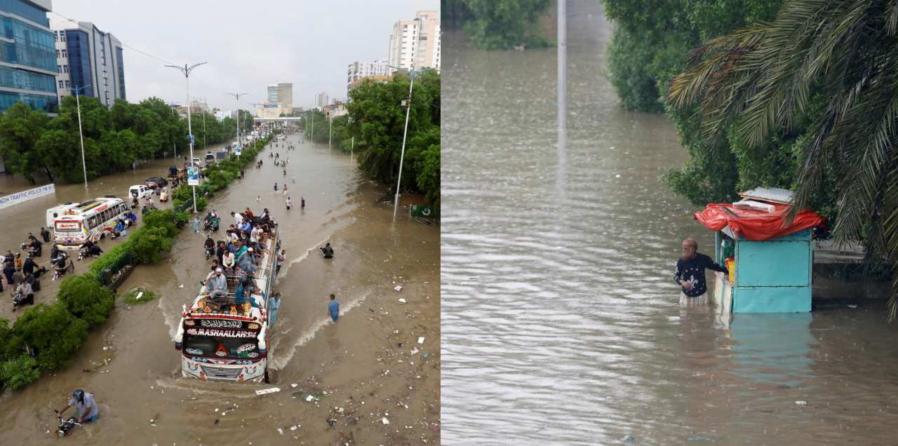 Rain Karachi